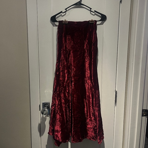 VINTAGE Double D Ranch Jacket & Skirt Suit in Red (Size S & XS) - Picture 6 of 7